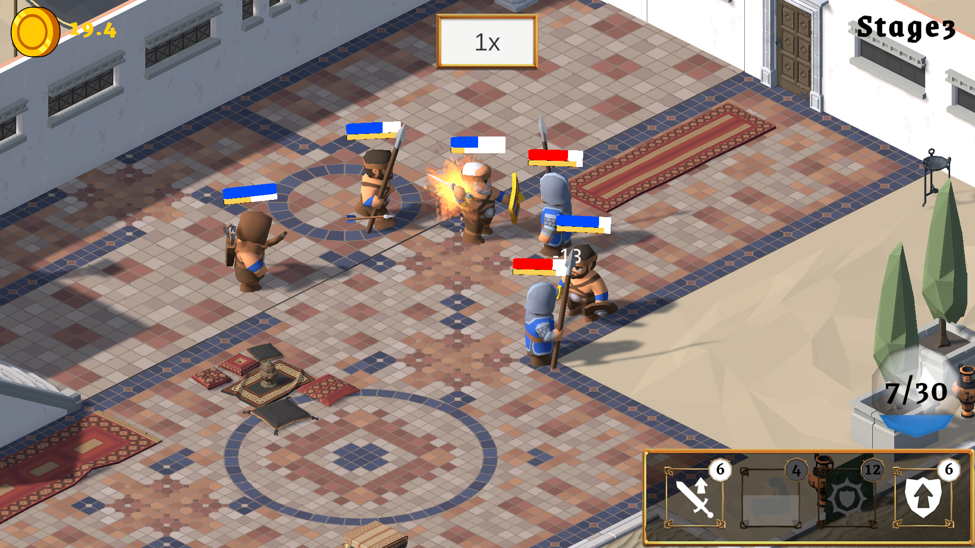 Gladiator Combat Screenshot