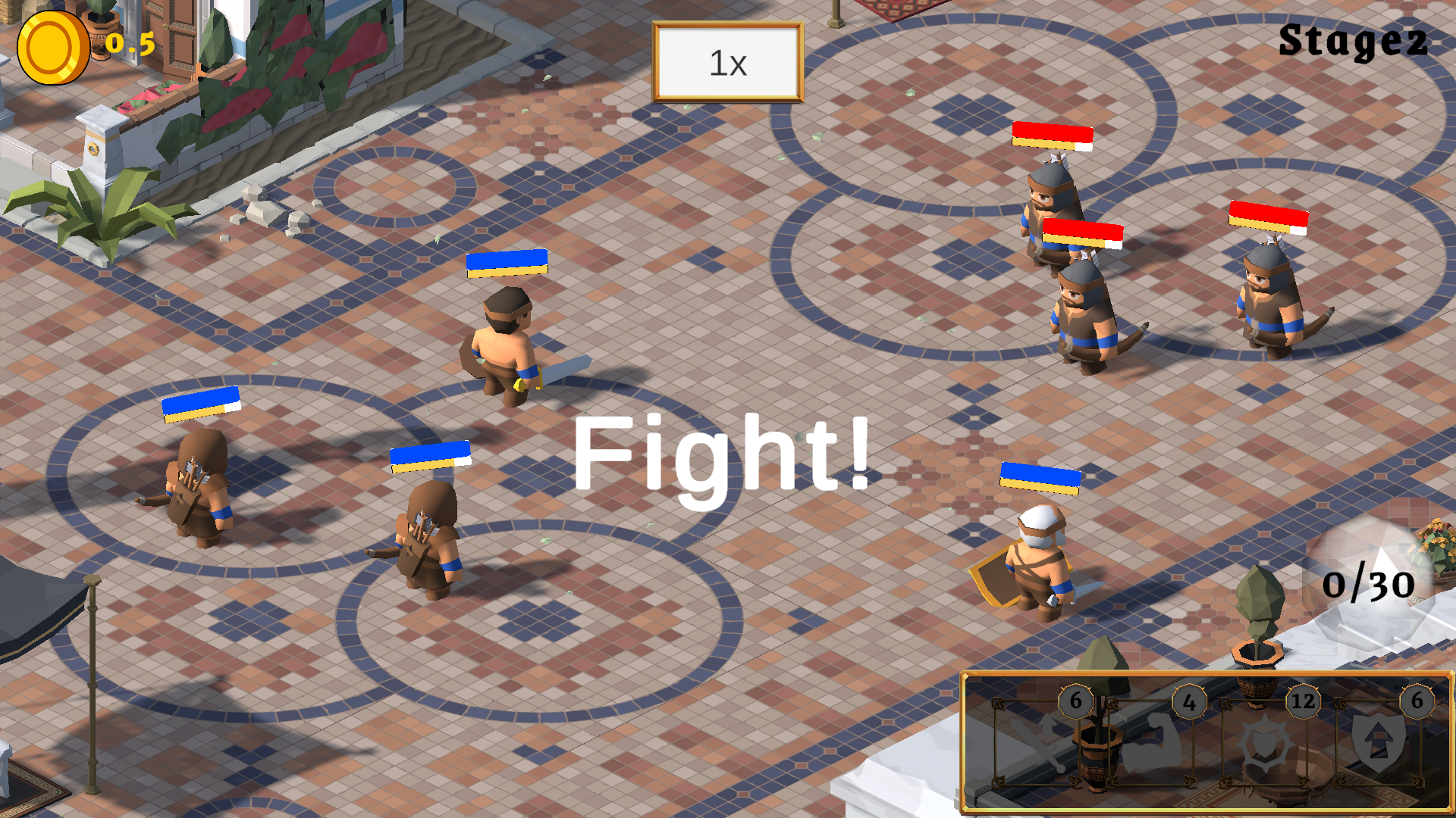 Gladiator Shop Screenshot