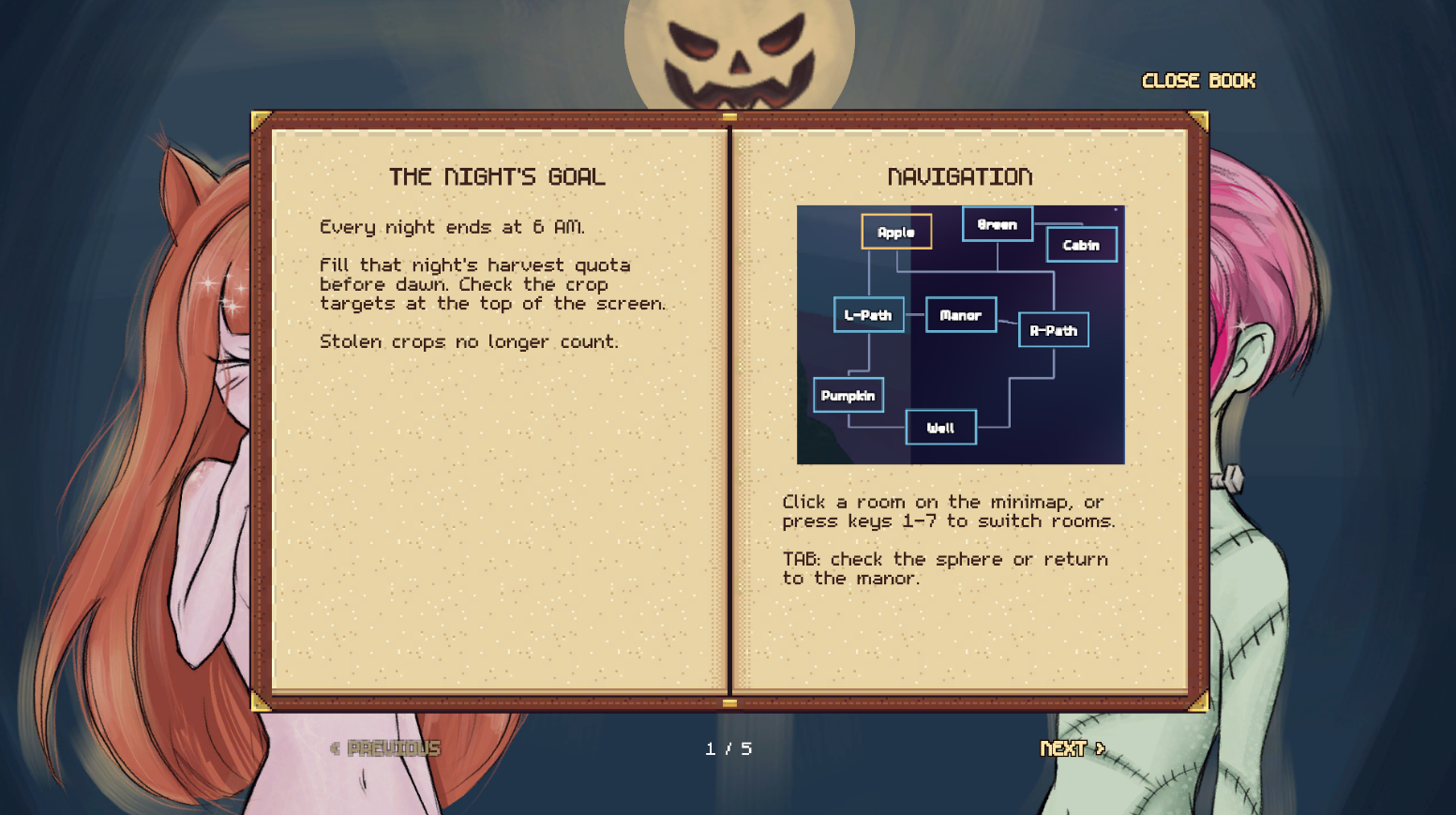Ghost Mansion gameplay screenshot